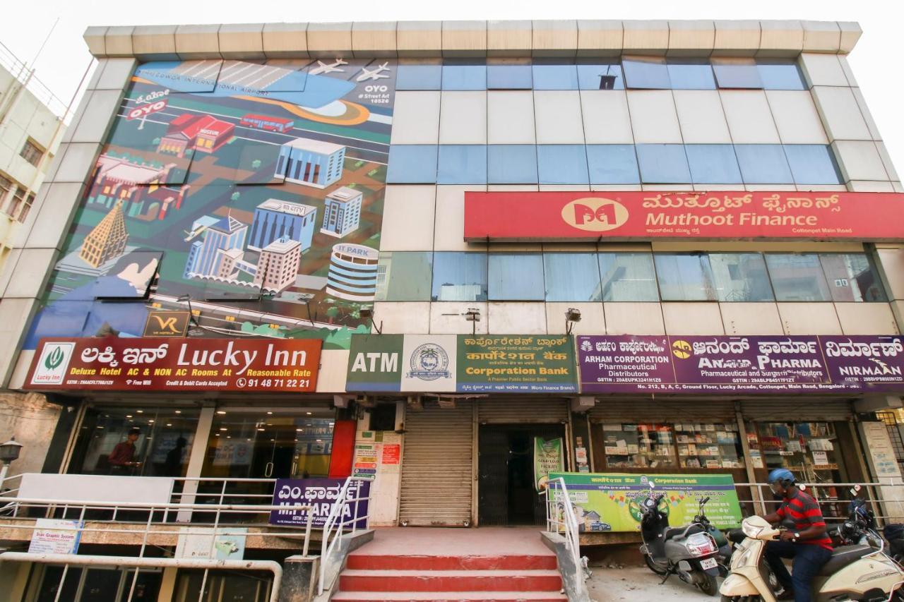Capital O 71729 Lucky Inn Bengalúr Exteriér fotografie