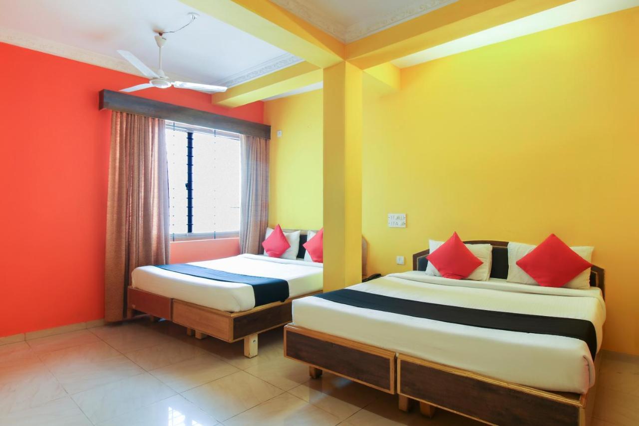 Capital O 71729 Lucky Inn Bengalúr Exteriér fotografie