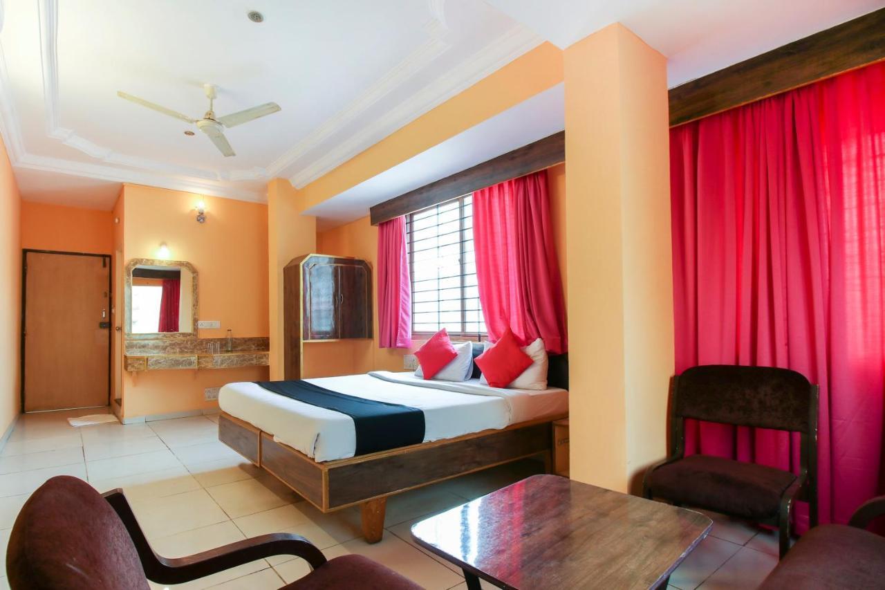 Capital O 71729 Lucky Inn Bengalúr Exteriér fotografie