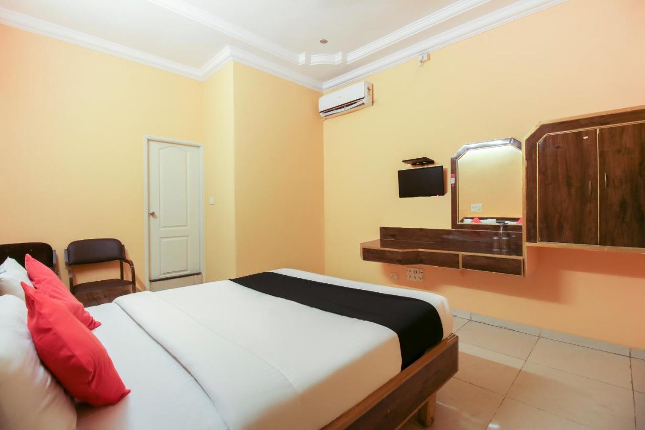 Capital O 71729 Lucky Inn Bengalúr Exteriér fotografie