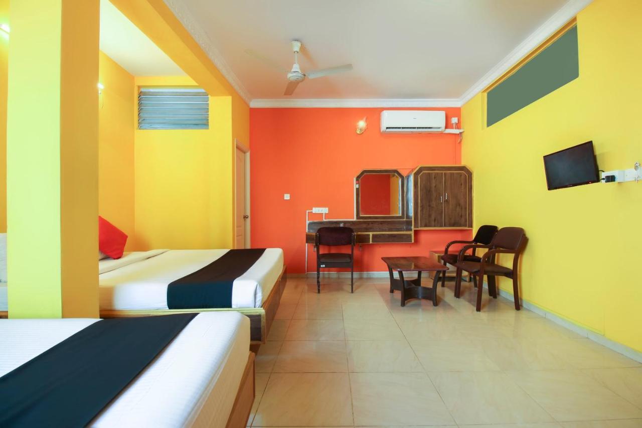 Capital O 71729 Lucky Inn Bengalúr Exteriér fotografie